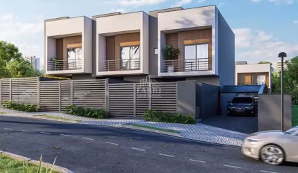 Casa com 3 quartos à venda na Rua Presidente Wilson, 118, Uberaba, Curitiba por R$ 726.900