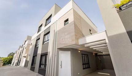 Casa em condomínio fechado com 3 quartos à venda na Rua Primeiro Ministro Brochado Da Rocha, 252, Pilarzinho, Curitiba por R$ 739.000