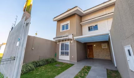 Casa com 3 quartos à venda na Rua Brazílio de Araújo, 280, Cidade Industrial, Curitiba por R$ 799.000