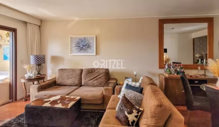 Apartamento em uma localização privilegiada, vista para Jardim Mauá e sol manhã e tarde. O Prédio n