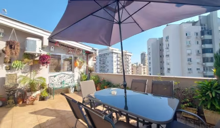 Cobertura / Penthouse à venda 2 Quartos, 1 Vaga, 106M², Vila  Rosa, Novo Hamburgo - RS