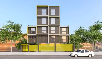 Apartamento à venda 1 Quarto, 31.4M², Vila Nova, Novo Hamburgo - RS