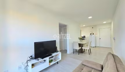 Apartamento com 2 quartos, 1 banheiro e 1 vaga