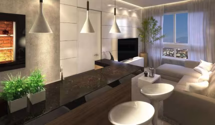 Apartamento à venda 1 Quarto, 1 Vaga, 41.86M², Pátria Nova, Novo Hamburgo - RS