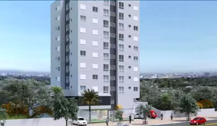 Apartamento à venda 2 Quartos, 1 Vaga, 51.12M², Guarani, Novo Hamburgo - RS