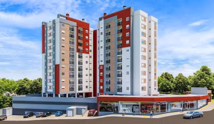 Apartamento à venda 2 Quartos, 1 Suite, 1 Vaga, 13.5M², Operário, Novo Hamburgo - RS