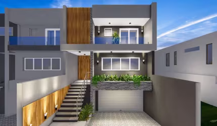 Casa à venda 3 Quartos, 3 Suites, 2 Vagas, 181.79M², Jardim Mauá, Novo Hamburgo - RS