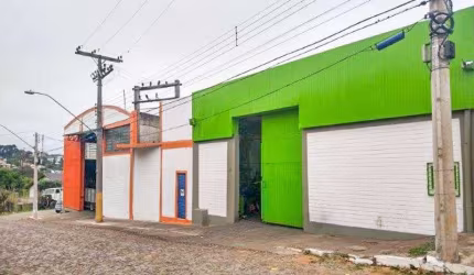 Galpão / Barracão à venda 323.91M², Petrópolis, Novo Hamburgo - RS