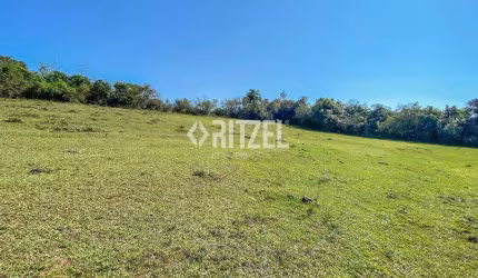 Sítio plano com 5,2 hectares em Sapiranga - Est. Proposta e Parcela