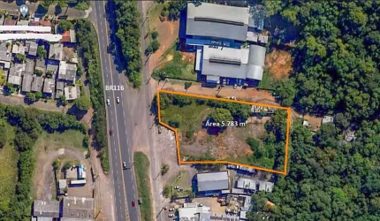 Terreno à venda 5783M², Roselândia, Novo Hamburgo - RS