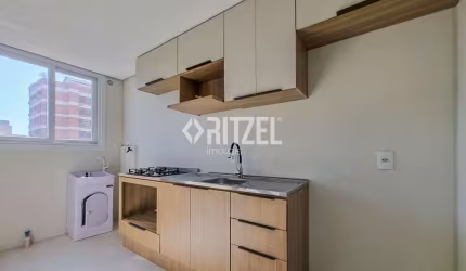 Apartamento semi mobiliado para locação, 02 quartos, Centro, Novo Hamburgo, RS