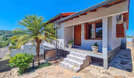 Casa para Locação 2 Quartos, 1 Suite, 2 Vagas, 129M², Vila Nova, Novo Hamburgo - RS