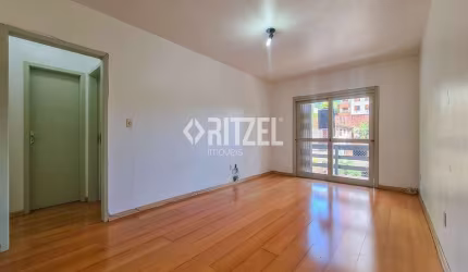 Apartamento de 1 dormitório com garagem à venda no Centro de Novo Hamburgo