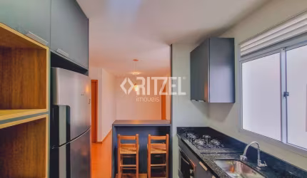 Apartamento semi mobiliado para locação, 2 quartos, 1 vaga, Canudos, Novo Hamburgo, RS