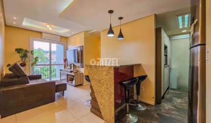 Apartamento para Locação 2 Quartos, 1 Vaga, 53.07M², Vila Nova, Novo Hamburgo - RS