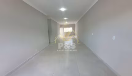 Casa com 3 dormitórios, recém construída, terreno de 250 m2