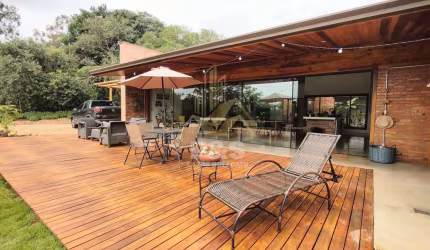 Natureza e conforto no Coração da B. Demétria– Casa Sede e mais 4 Chalés!