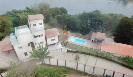 Casa em Condomínio para Venda em Igaratá, 4 dormitórios, 4 suítes, 8 banheiros, 10 vagas