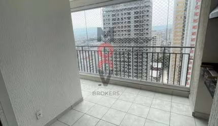 Apartamento para Locação em Guarulhos, Jardim Flor da Montanha, 3 dormitórios, 1 suíte, 1 banheiro, 2 vagas