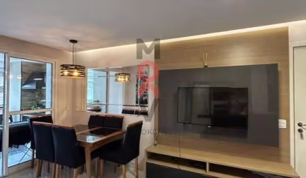Apartamento para Locação em Guarulhos, Jardim Flor da Montanha, 3 dormitórios, 2 banheiros, 1 vaga