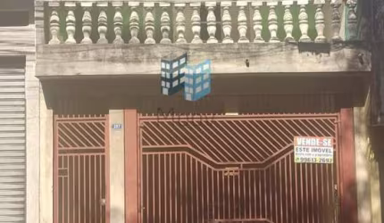 Casa para Venda em Guarulhos, Parque Continental II, 2 dormitórios