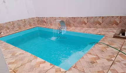Casa na Praia para Venda em Caraguatatuba, Tinga, 3 dormitórios, 1 banheiro, 2 vagas
