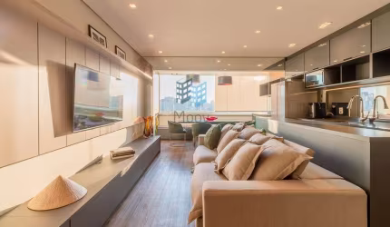 Apartamento para Venda em São Paulo, Bela Vista, 1 dormitório, 1 suíte, 2 banheiros, 1 vaga