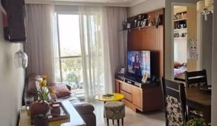 Apartamento para Venda em Guarulhos, Vila das Bandeiras, 2 dormitórios, 1 banheiro, 1 vaga