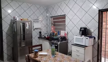 Casa para Venda em Guarulhos, Parque Santos Dumont, 1 dormitório, 1 banheiro