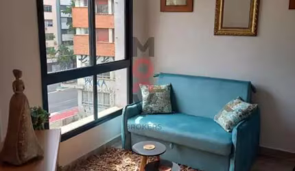 Apartamento para Venda em São Paulo, Centro, 1 dormitório, 1 banheiro, 1 vaga