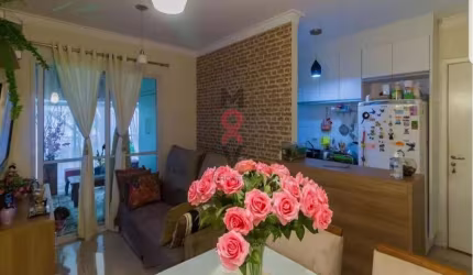 Apartamento para Venda em Guarulhos, Cocaia, 3 dormitórios, 2 banheiros, 1 vaga