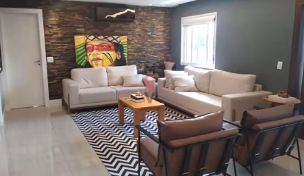 Apartamento para Venda em Guarulhos, Vila Rosália, 3 dormitórios, 3 suítes, 5 banheiros, 3 vagas
