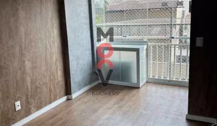 Apartamento para Venda em São Paulo, Tatuapé, 2 dormitórios, 1 suíte, 2 banheiros, 1 vaga
