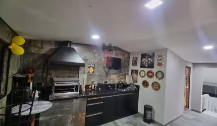Sobrado para Venda em Guarulhos, Residencial Parque Cumbica, 2 dormitórios, 2 suítes, 4 banheiros, 2 vagas