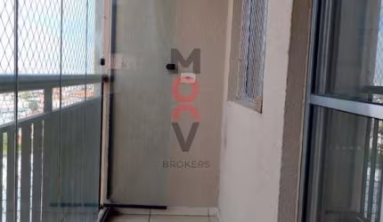 Apartamento para Venda em Guarulhos, Parque Continental II, 2 dormitórios, 1 suíte, 2 banheiros, 1 vaga