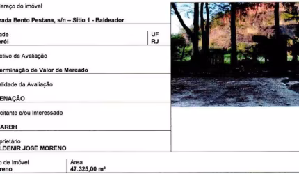 Oportunidade Única em NITEROI - RJ | Tipo: Terreno | Negociação: Venda Direta Online  | Situação: Imóvel