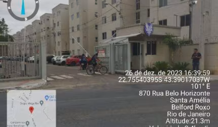 Oportunidade Única em BELFORD ROXO - RJ | Tipo: Apartamento | Negociação: Venda Direta Online  | Situação: Imóvel