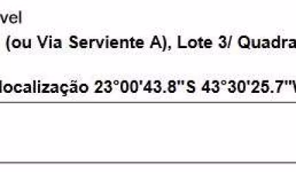 Oportunidade Única em RIO DE JANEIRO - RJ | Tipo: Gleba | Negociação: Venda Online  | Situação: Imóvel