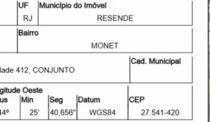 Oportunidade Única em RESENDE - RJ | Tipo: Terreno | Negociação: Venda Direta Online  | Situação: Imóvel
