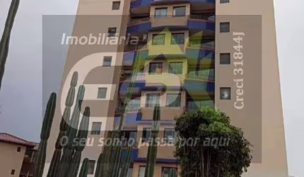 Apartamento à venda no Jardim Santa Paula, São Carlos: 2 dormitórios, armários, varanda e garagem coberta