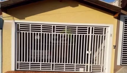 Casa térrea com churrasqueira e ar condicionado no Jardim Gibertoni, São Carlos