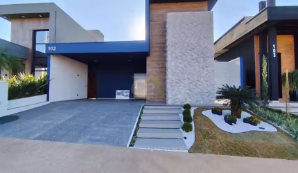 Casa de luxo com 3 suítes no Condomínio Parque Faber Castell IV - São Carlos