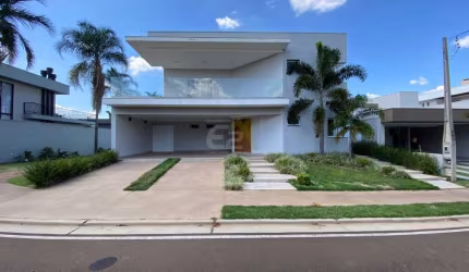 Casa de luxo com 4 suítes no Condomínio Parque Residencial Damha lll em São Carlos