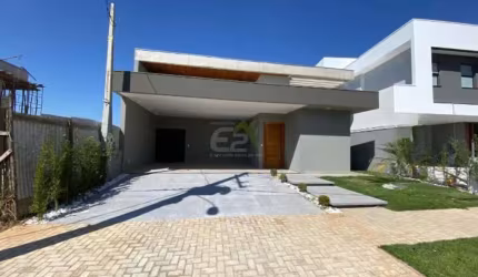 LINDA CASA PARA VENDA COM 3 SUITES NO CONDOMINIO DAMHA 1