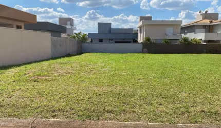Terreno a venda no Condominio Residencial Quebec em Sao Carlos