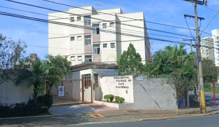 Apartamento à venda em Cidade Jardim, São Carlos - 2 dormitórios e garagem coberta