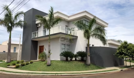 Casa de luxo à venda no Condomínio Residencial Montreal em São Carlos