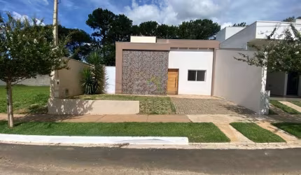 Casa à venda no Condomínio Faixa Azul em São Carlos - 3 dormitórios, suíte, espaço gourmet e quintal