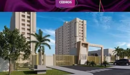 Apartamento com 1 quarto à venda no Parque Santa Felícia Jardim, São Carlos , 37 m2 por R$ 241.990