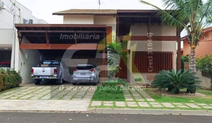 Sobrado de 3 dormitorios no Condominio Residencial Montreal em Sao Carlos